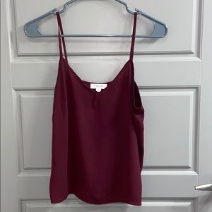 Maroon Tank Top